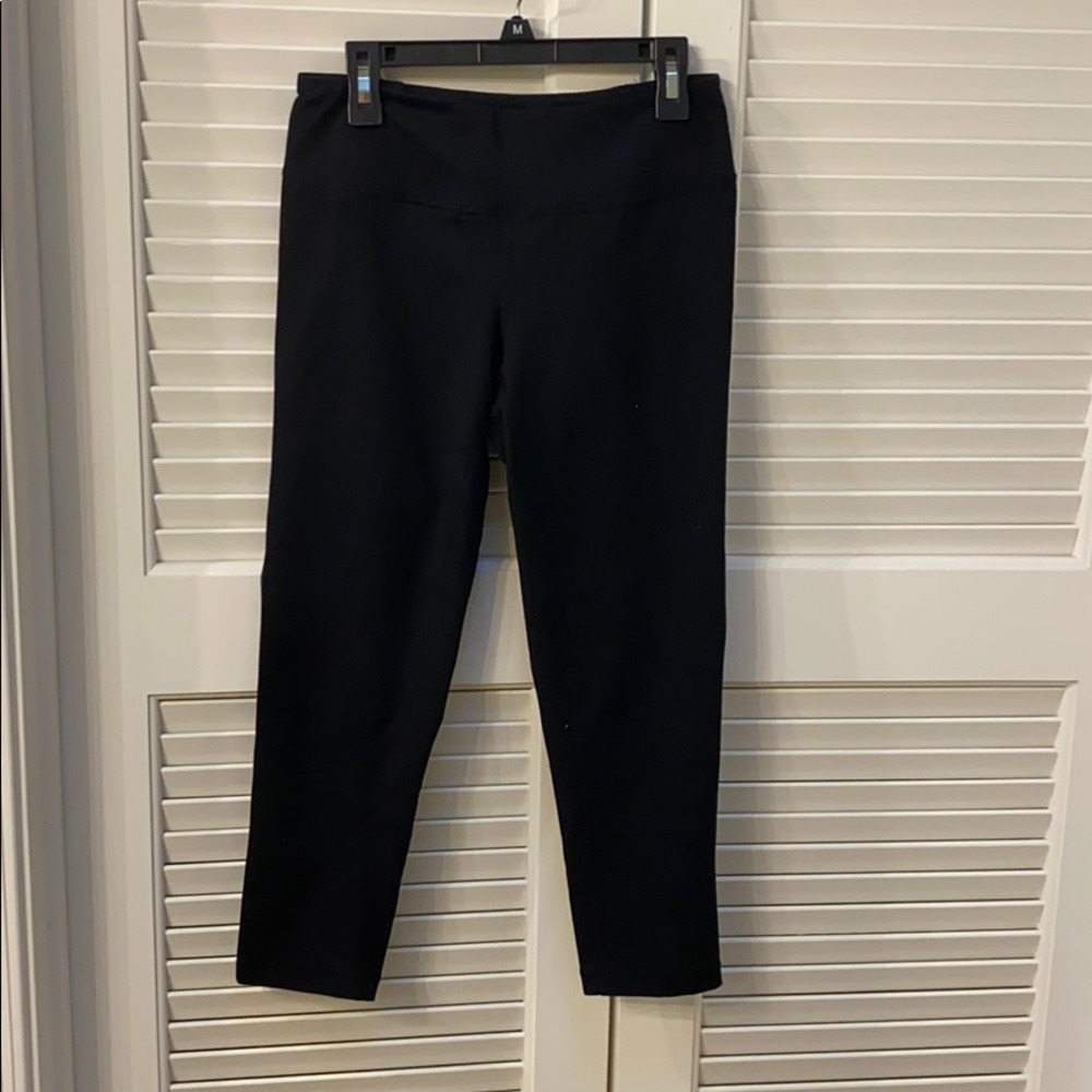 Zella Capri with sheer mesh